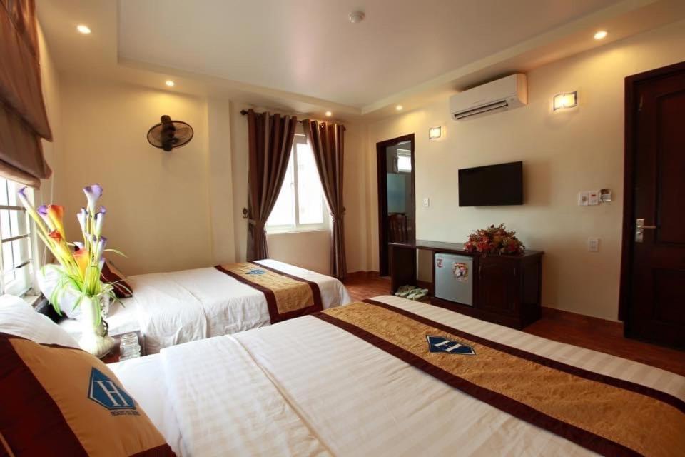 Td Luxury Hotel Dong Khe Sau Dış mekan fotoğraf