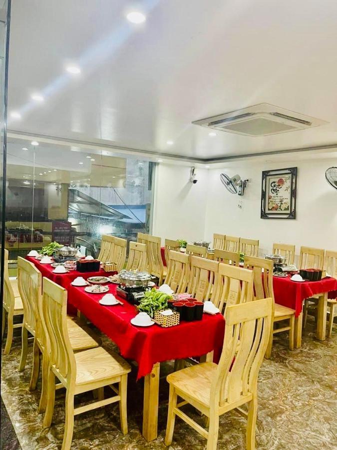 Td Luxury Hotel Dong Khe Sau Dış mekan fotoğraf